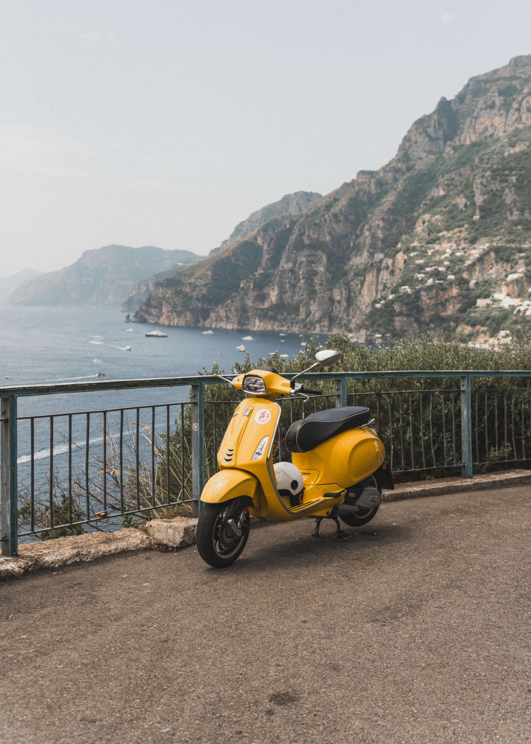 Amalfi Coast – Day Trip Scooter Itinerary