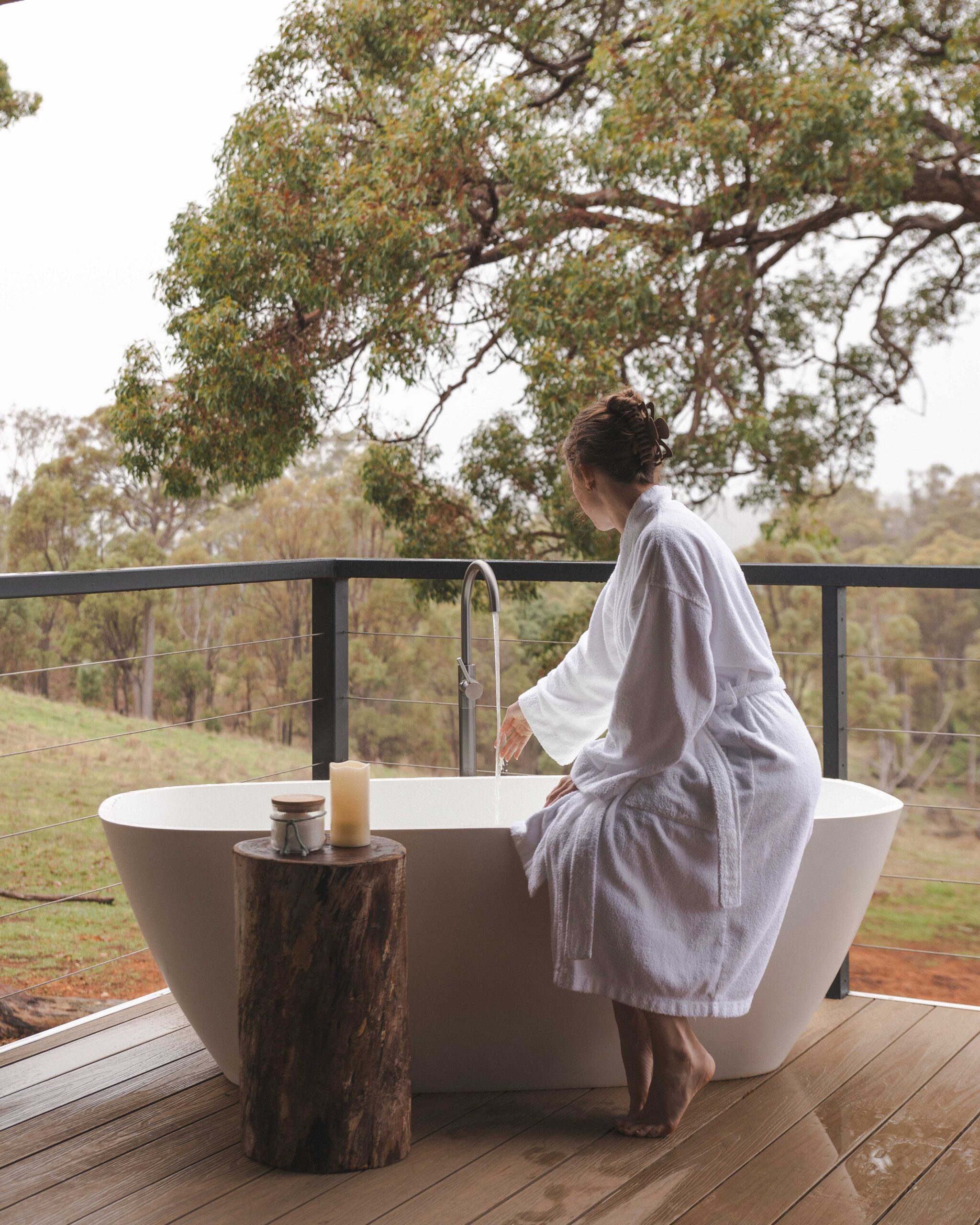 serenity gully glamping